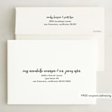 "Prescott" - Save the Dates in Cotton by Roxy Cervantes - FREE Recipient Addressing