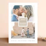 "Frame Up" - Save the Dates in Khaki by Stacey Meacham - Front