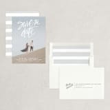 "Lovely Brush" - Save the Dates in Frost by Aspacia Kusulas - Assembled