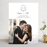 "Always" - Save the Dates in Blush by Susan Brown - Front