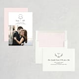 "Always" - Save the Dates in Blush by Susan Brown - Assembled