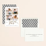 "Jotted" - Save the Dates in Golden by Ashley Hegarty - Assembled