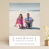 "Bottom Line" - Save the Dates in Vanilla by Jennifer Wick - Front