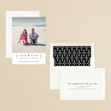 "Bottom Line" - Save the Dates in Vanilla by Jennifer Wick - Assembled