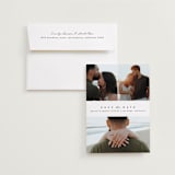 "Simple Date" - Save the Dates in Frosting by Brianne Larsen - Save the Date with Envelope