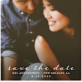 "Script Frame" - Save the Dates in Vanilla by Chasity Smith - Detail