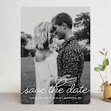 "Beloved" - Save the Dates in Snow by Sarah Brown - Front