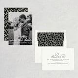 "Beloved" - Save the Dates in Snow by Sarah Brown - Assembled