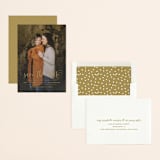 "Statement" - Save the Dates in Caramel by Lauren Chism - Assembled