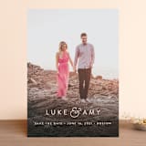 "Genteel" - Save the Dates in Mist by Sarah Curry - Front