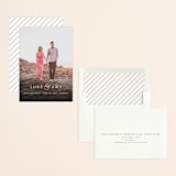 "Genteel" - Save the Dates in Mist by Sarah Curry - Assembled