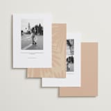 "Destination Dream" - Save the Dates in Sand by Inkblot Design - Back of Card Options