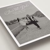 "Toulon" - Save the Dates in Bianco by Pati Cascino - Detail