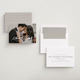 "Lovely Day" - Save the Dates in Pearl by Lea Delaveris - Assembled