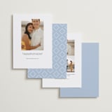 "arched script" - Save the Dates in Pearl by Kristen Smith - Back of Card Options