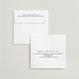 "Square Frame Text" - Save the Dates in Latte by Camille Robinson - FREE Recipient Addressing