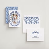 "Charm" - Save the Dates in Porcelain by Elly - Assembled
