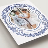 "Charm" - Save the Dates in Porcelain by Elly - Detail