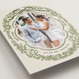 "Charm" - Save the Dates in Olive by Elly - Detail
