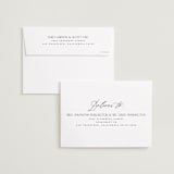 "L'amour" - Save the Dates in Pearl by Brooke Chandler - FREE Recipient Addressing
