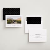 "Simple Columns" - Save the Dates in Alabaster by Erica Krystek - Assembled