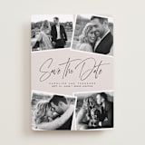 "Our collage" - Save the Dates in Vanilla by Lea Delaveris - Front