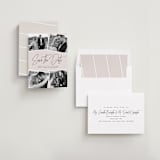 "Our collage" - Save the Dates in Vanilla by Lea Delaveris - Assembled
