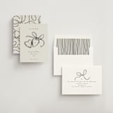 "Heart Shaped Locket" - Save the Dates in Ink Wash by Ani Somi - Assembled