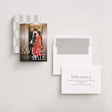 "Love Song" - Save the Dates in Snow by Pixel and Hank - Assembled
