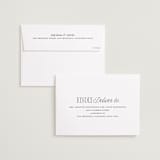 "Love Song" - Save the Dates in Snow by Pixel and Hank - FREE Recipient Addressing