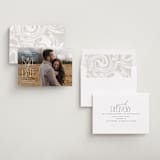 "Monument" - Save the Dates in Cotton by Owl and Toad - Assembled