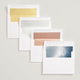 "True Love" - Save the Dates in Wave by Yuliya Evseeva - Envelope Liner Options