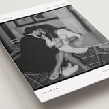 "Photosnap" - Save the Dates in Onyx by Pixel and Hank - Detail