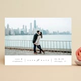 "the classic" - Save the Dates in Cloud by Carolyn Nicks - Front