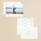 "the classic" - Save the Dates in Cloud by Carolyn Nicks - Assembled