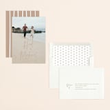 "Melrose" - Save the Dates in Stone by Roxy Cervantes - Assembled