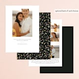 "Wild Flowers" - Save the Dates in Sunshine by Susan Moyal - Back of Card Options