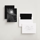 "Focal" - Save the Dates in Pearl by Christie Garcia - Assembled