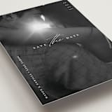 "Focal" - Save the Dates in Pearl by Christie Garcia - Detail