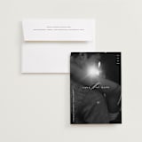 "Focal" - Save the Dates in Pearl by Christie Garcia - Save the Date with Envelope