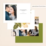 "giorno dell'amore" - Save the Dates in Opal by Erin Hodges - Back of Card Options