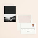 "Polished" - Save the Dates in Onyx by kelli hall - Assembled