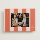 "Aperitivo" - Save the Dates in Grapefruit by Megan Davis - Front