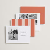 "Aperitivo" - Save the Dates in Grapefruit by Megan Davis - Back of Card Options