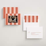 "Aperitivo" - Save the Dates in Grapefruit by Megan Davis - Assembled