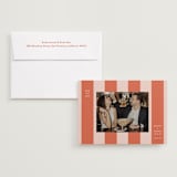 "Aperitivo" - Save the Dates in Grapefruit by Megan Davis - Save the Date with Envelope