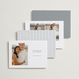 "Danielle" - Save the Dates in Ink by Zani van Zyl - Back of Card Options