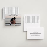 "Danielle" - Save the Dates in Ink by Zani van Zyl - Assembled
