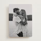 "Namesake" - Save the Dates in Snow by Angela Thompson - Front