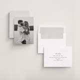 "Namesake" - Save the Dates in Snow by Angela Thompson - Assembled